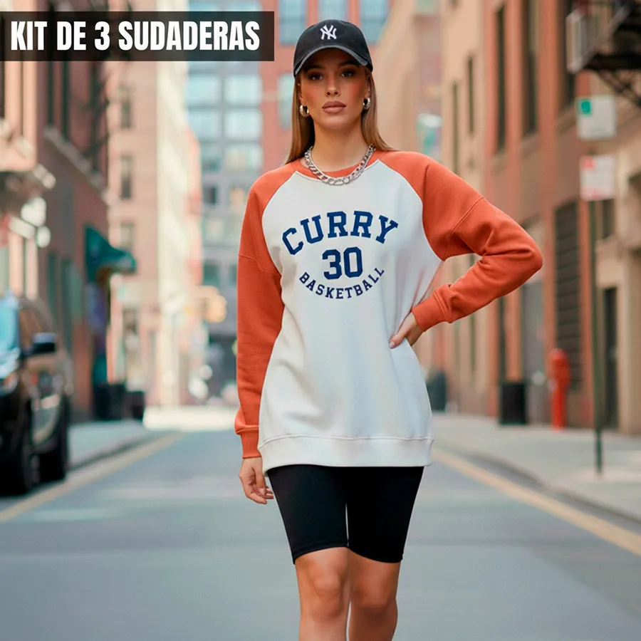 0755 KIT 3 SUDADERAS 7238